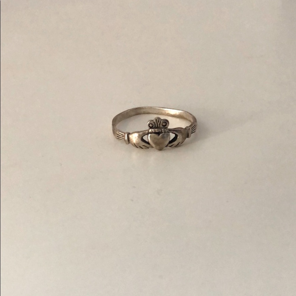 Sterling silver Claddagh Ring